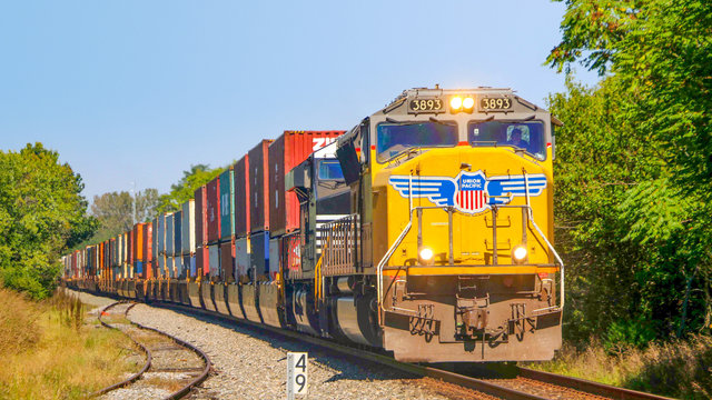 Union Pacific Railroad | Ship Freight Across North America | Union